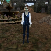 FemaleBlueOutfit
