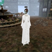 FemaleFrostRobeWithCoat
